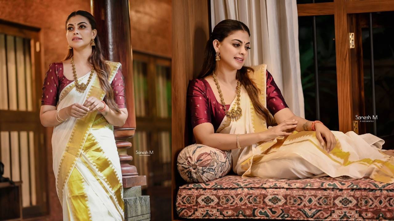 മലയാള തനിമയിലൂടെ പ്രേക്ഷക മനസ്സിൽ സ്ഥാനം പിടിച്ച താരമാണ് അനുശ്രീ. ഡയമണ്ട് നെക്ലേസ് എന്ന സിനിമയിലൂടെ സിനിമാരം​ഗത്ത് തുടക്കം കുറിച്ച താരം ആദ്യ സിനിമയിൽ തന്നെ പ്രേക്ഷകപ്രീതി പിടിച്ചുപറ്റി. നായികയായും സഹനായികയായും നിരവധി സിനിമകളിൽ താരം ഇതിനോടകം എത്തി. (image credits: instagram-anusree)