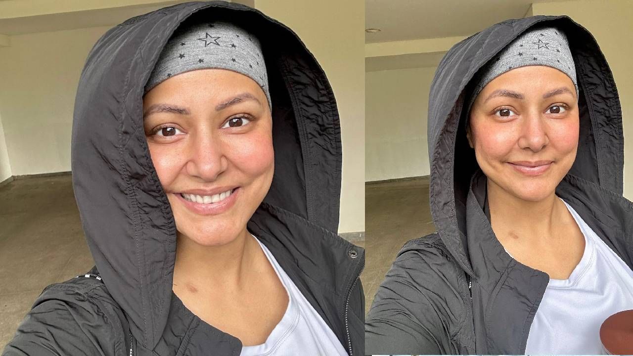 കീമോ തെറാപ്പി ചികിത്സയെത്തുടർന്ന് മുടി കൊഴിഞ്ഞു തുടങ്ങിയ ഹിന ഖാൻ തന്റെ മുടി മുറിച്ച് വിഗ് തയാറാക്കുന്ന വീഡിയോ പങ്കുവച്ചിരുന്നു. കാൻസർ ചികിത്സക്കിടയിലും മറ്റുള്ളവർക്ക് പ്രചോദനമാകുന്നു തരത്തിൽ പൊതുവേദികളിൽ പ്രത്യക്ഷപ്പെടാനും അഭിനയിക്കാനും താരം ശ്രമിക്കാറുണ്ട്.(Image credits: Instagram-hina khan)