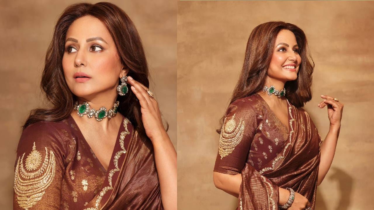 സ്തനാർബുദത്തെ തുടർന്ന് കുറച്ച് നാളായി താരം ചികിത്സയിലാണ്. ഇപ്പോൾ ഹിന കാൻസറിന്റെ മൂന്നാം സ്റ്റേജിലൂടെ കടന്നുപോവുകയാണ്. ഇതിനു മുൻപും താരം രോഗവിവരത്തെ കുറിച്ച് ഇൻസ്റ്റ്ഗ്രാമിലൂടെ പങ്കുവച്ചിരുന്നു. (Image credits: Instagram-hina khan)