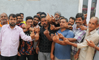 Haryana Exit Polls 2024: താമര വാടും, ഹരിയാനയിൽ ‘കെെ’ കരുത്ത്; എക്സിറ്റ് പോൾ ഫലം പുറത്ത്