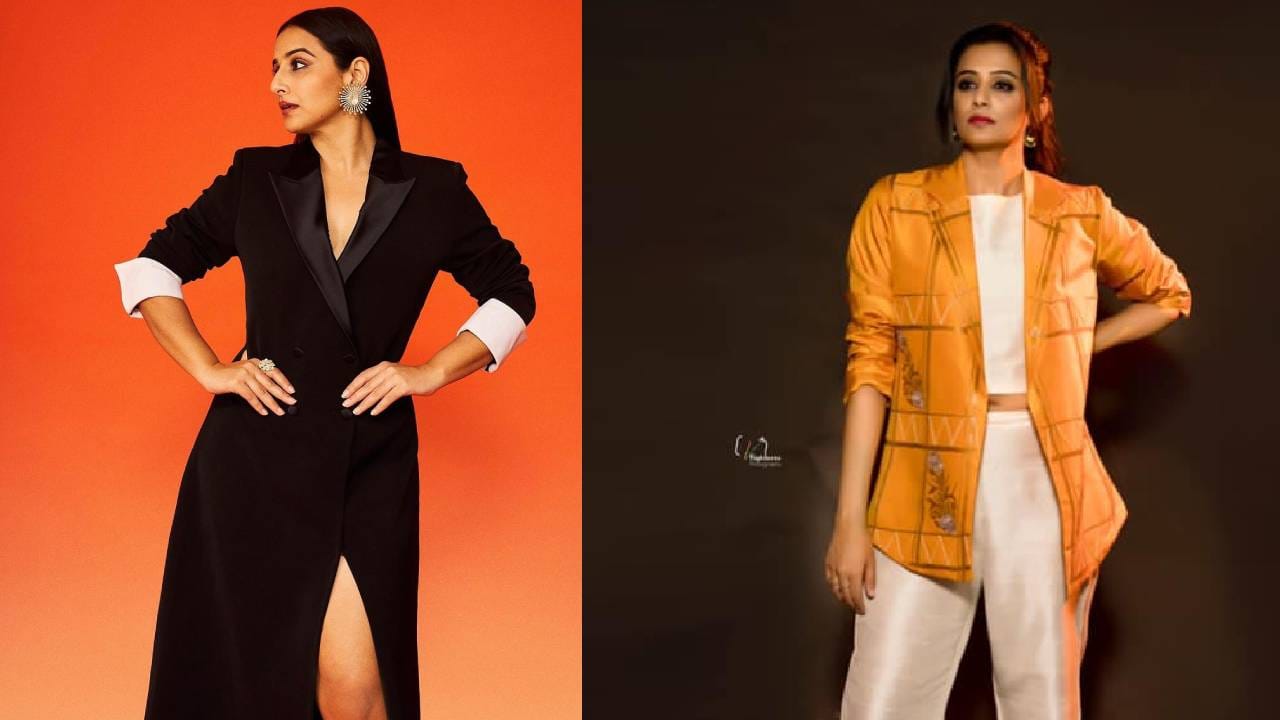 ഒരു അഭിമുഖത്തില്‍ വിദ്യാ ബാലനുമായുള്ള ബന്ധത്തെ കുറിച്ച് പ്രിയാ മണി തുറന്നു പറഞ്ഞത്.തന്റെ മുത്തച്ഛനും പ്രിയ മണിയുടെയും മുത്തച്ഛനും സഹോദരന്‍മാരാണ് എന്നാണ് താരം പറയുന്നത്. തന്റെ അച്ഛന്റെ ഭാഗത്ത് നിന്നുള്ള സെക്കന്റ് കസിനാണ് വിദ്യാ ബാലന്‍ എന്നാണ് താരം പറയുന്നത്.  (image credits: instagram)