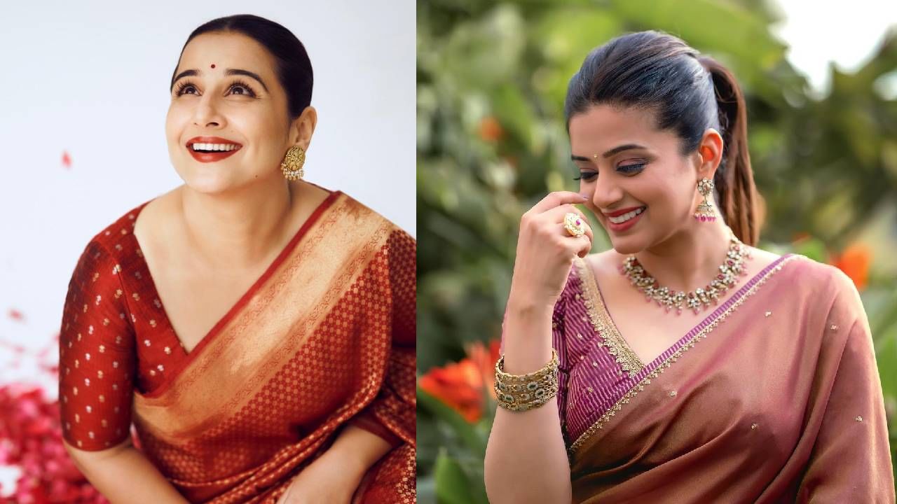 ഏറെ ആരാധകരുള്ള പ്രിയ താരങ്ങളാണ്  പ്രിയാ മണിയും വിദ്യാ ബാലനും. ശക്തമായ കഥാപാത്രങ്ങളിലൂടെ എത്തി സ്വന്തമായി സ്ഥാനം പിടിക്കാൻ ഇരുവർക്കും സാധിച്ചു. എന്നാൽ ഇപ്പോഴിതാ പ്രിയ മണി പറഞ്ഞ കാര്യങ്ങളാണ് സോഷ്യൽ മീഡിയയിൽ വൈറലാകുന്നത്. ഇരുവരും അടുത്ത ബന്ധുക്കളാണെന്നാണ് താരം പറഞ്ഞത്. (image credits: instagram)