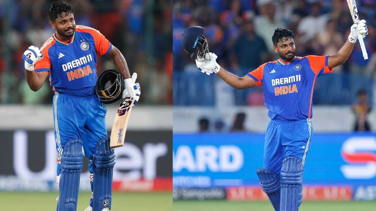 Sanju Samson: ആരാധകരെ ശാന്തരാകുവിൻ...; സംഹാരതാണ്ഡവമാടി സഞ്ജു; 40 പന്തില്‍ സെഞ്ചുറി