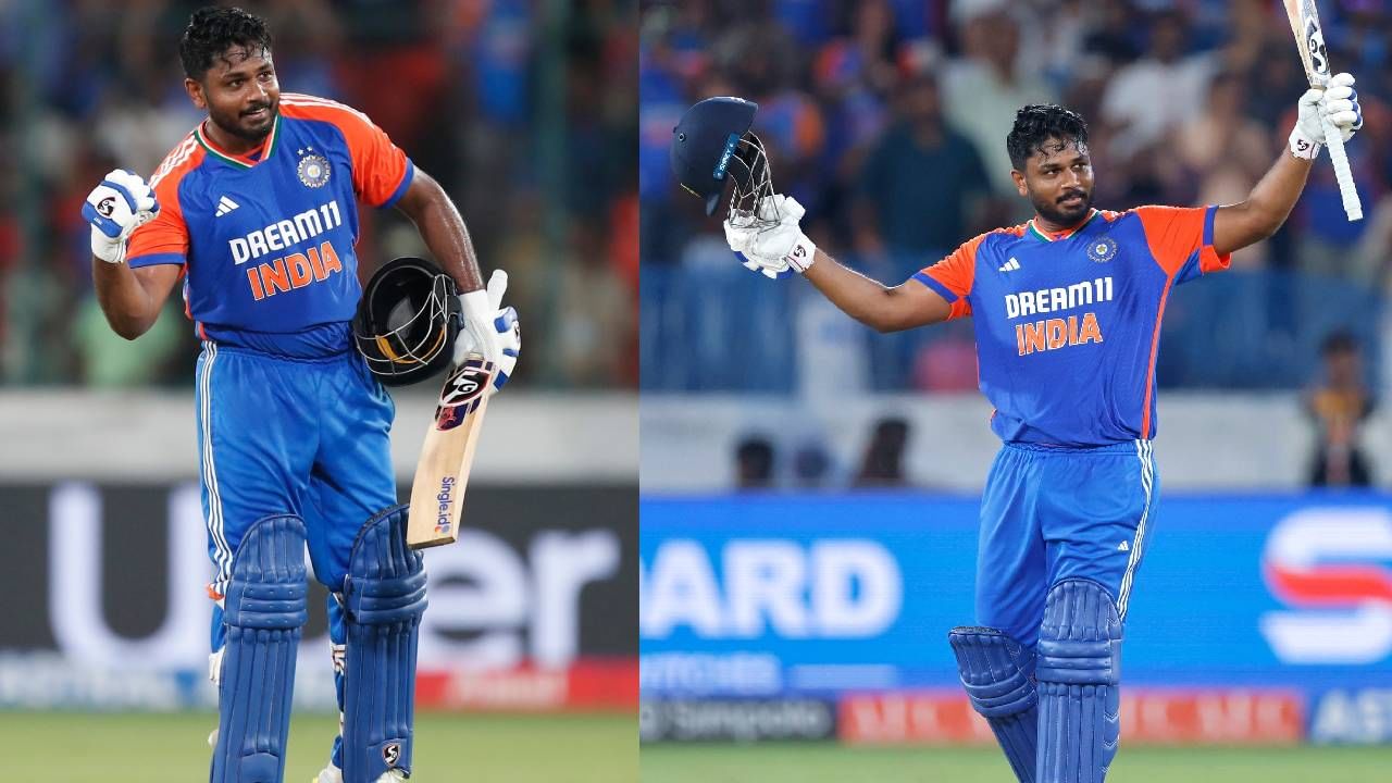 Sanju Samson: ‘ആരാധകരെ ശാന്തരാകുവിൻ…’; സംഹാരതാണ്ഡവമാടി സഞ്ജു; 40 പന്തില്‍ സെഞ്ചുറി