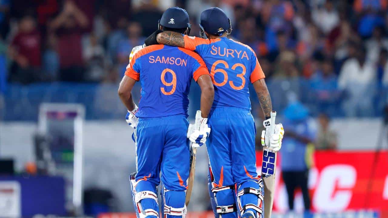 IND vs BAN 3rd T20: ഹൈദരാബാദില്‍ സഞ്ജുവിന്റെ വൺമാൻ ഷോ; ബംഗ്ലാദേശിനെതിരെ ഇന്ത്യയ്ക്ക് പടുകൂറ്റന്‍ സ്‌കോര്‍; ടി20യിലെ രണ്ടാമത്തെ ഉയര്‍ന്ന സ്‌കോര്‍