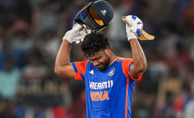 Sanju Samson: കുതിച്ച് സഞ്ജു; ടി20യില്‍ മൂന്നാം സെഞ്ചുറി