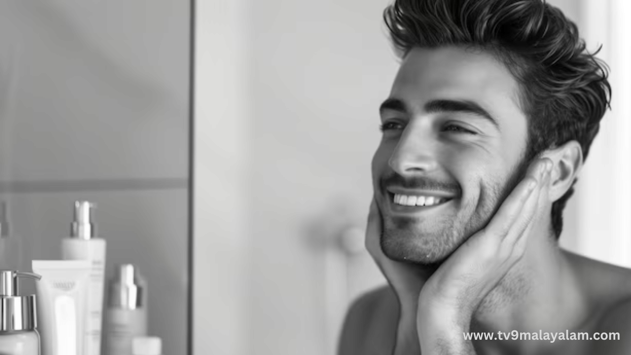 സുഷിരങ്ങളെ തുറന്ന് വ്യത്തിയാക്കാൻ ക്ലെൻസിങ്ങിലൂടെ സാധിക്കും. ആഴ്ചയിൽ രണ്ട് തവണയെങ്കിലും ചർമ്മം എക്സ്ഫോളിയേറ്റ് ചെയ്യാൻ നിങ്ങൾ ശ്രദ്ധിക്കണം. കാരണം ചർമ്മത്തിലെ മൃതകോശങ്ങളെ പുറന്തള്ളാനും കൂടുതൽ ഭംഗിയാക്കാനും അത് സഹായിക്കുന്നു.  വീര്യം കുറഞ്ഞതും ലൈറ്റായിട്ടുമുള്ള എക്സ്ഫോളിയേറ്ററാണ് എണ്ണമയമുള്ളതും അതുപോലെ മുഖക്കുരുവുള്ള ചർമ്മത്തിനും അനുയോജ്യം.  (Image Credits: Freepik)