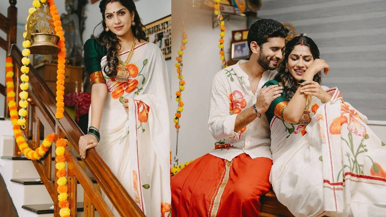 ഞാൻ പ്ലേറ്റ് കഴുകി കഴിഞ്ഞാൻ പിന്നെ ദേഷ്യമാണ്. രാവിലെ എണീറ്റാൽ ഞാൻ പത്രം വായിക്കുമ്പോൾ കാപ്പി കൊണ്ട് തരുന്ന തരം പഴയ കൺസെപ്റ്റ് ആണ് സ്വാസികയുടേത്. എന്നെ കിച്ചണിൽ പോലും കയറാൻ അനുവദിക്കാറില്ല. അഥവാ കയറിയാല് അവിടെ പോയിരിക്ക് എന്ന് പറയും. പ്രേം പറഞ്ഞു.(image credits: instagram-swasika)