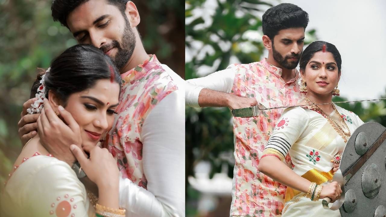 ‘‘സ്വാസിക രാവിലെ എഴുന്നേറ്റ് എന്റെ കാൽ തൊട്ടുതൊഴാറുണ്ട്. പക്ഷേ ഞാനും തിരിച്ച് ചെയ്യും. നീ ചെയ്യുന്നതൊക്കെ കൊള്ളാം ഞാനും ചെയ്യുമെന്ന് പറയും. ഞാൻ വെറുതെ ഇരിക്കുമ്പോൾ ഇവൾ ഓടിവന്ന് കാല് പിടിച്ചിട്ട് അങ്ങ് പോകും. ഞാൻ പുറകെ പോയി തിരിച്ച് അതുപോലെ ചെയ്യും. (image credits: instagram-swasika)