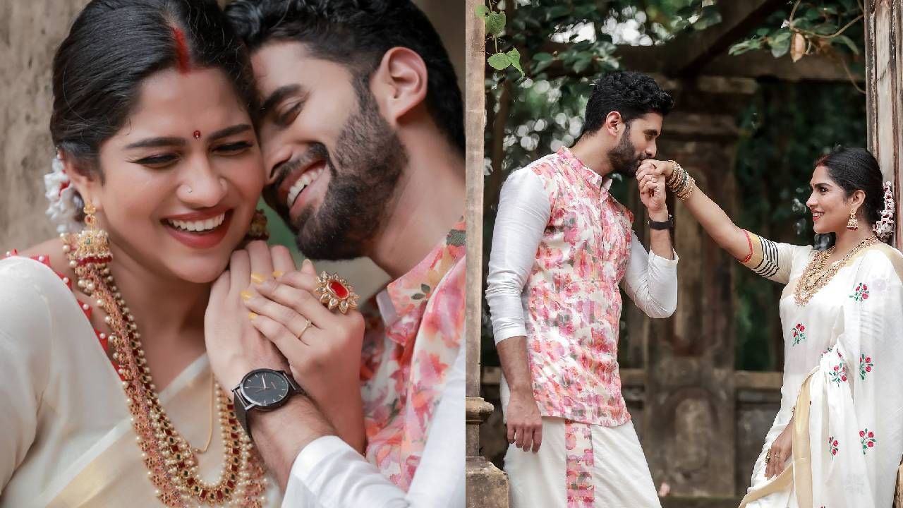 എന്നാൽ ഇത് ചില പ്രത്യേക വിശേഷാൽ ദിവസം മാത്രമേ ചെയ്യാറുള്ളുവെന്നാണ് സ്വാസിക പറയുന്നത്. ഷൂട്ടിന് ഒക്കെ പോവുമ്പോൾ അല്ലെങ്കിൽ പുതിയ സിനിമയൊക്കെ തുടങ്ങുമ്പോഴാണ് അങ്ങനെ ചെയ്യാറുള്ളതെന്നും  അത് തന്റെ വിശേഷമാണെന്നുമാണ് സ്വാസിക പറയുന്നത്. അതേസമയം വിവാഹത്തിനു മുൻപ് സ്വാസിക ഇക്കാര്യം പറഞ്ഞിരുന്നു. ഇത് സോഷ്യൽ മീഡിയയിൽ ഏറെ ട്രോള്‍ ചെയ്യപ്പെട്ടിരുന്നു.(image credits: instagram-swasika)