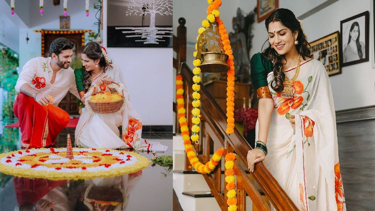 എറെ ആരാധകരുള്ള പ്രിയ താരദമ്പതികളാണ് നടി സ്വാസികയും പ്രേം ജേക്കബും. ഇരുവരുടെ വിവാഹവും അതിനു ശേഷമുള്ള വിശേഷങ്ങളും സോഷ്യൽ മീഡിയയിൽ ഇരുവരും പങ്കുവയ്ക്കാറുണ്ട്. ഇപ്പോഴിതാ സ്വാസികയെക്കുറിച്ച് പ്രേം പറഞ്ഞ കാര്യങ്ങളാണ് സോഷ്യൽ മീഡിയയിൽ വൈറലാകുന്നത്. (image credits: instagram-swasika)