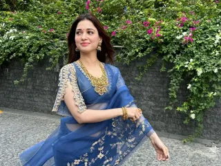 Tamannaah Bhatia’s collections: സുൽട്രി സാരികൾ മുതൽ ലെഹംഗകൾ വരെ; തമന്നയുടെ പുതിയ സ്റ്റൈൽ കളക്ഷൻസ് കാണാം