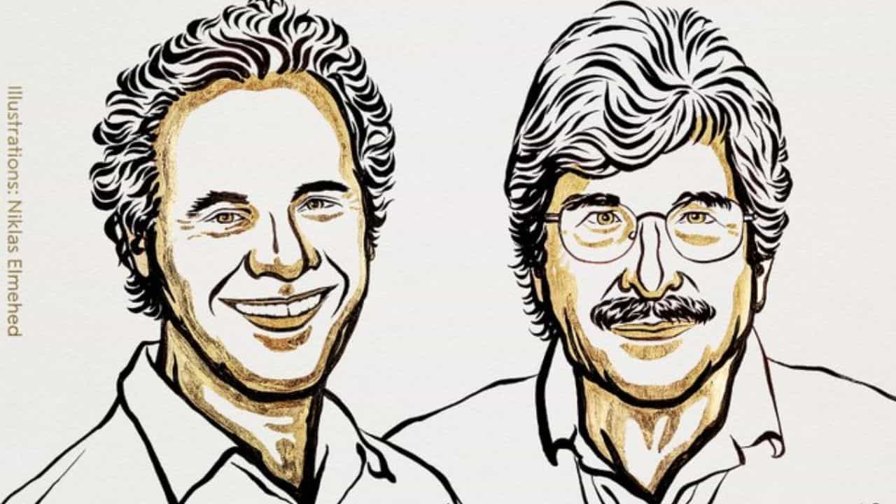 Nobel Prize 2024: മൈക്രോ ആര്എന്എ കണ്ടെത്തല്; വിക്ടര് അംബ്രോസിനും ഗാരി റുവ്കുനിനും വൈദ്യശാസ്ത്ര നൊബേല് Nobel Prize 2024: മൈക്രോ ആര്എന്എ കണ്ടെത്തല്; വിക്ടര് അംബ്രോസിനും ഗാരി റുവ്കുനിനും വൈദ്യശാസ്ത്ര നൊബേല്