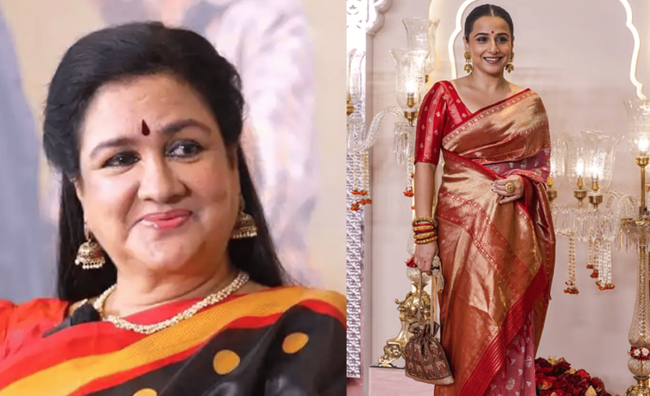 Vidhya Balan: ഉർവശി എക്കാലത്തെയും പ്രിയപ്പെട്ട നടി; മലയാള സിനിമയിൽ ശക്തമായ കഥാപാത്രം ചെയ്യാൻ ആഗ്രഹം: വിദ്യാ ബാലൻ Vidhya Balan: ഉർവശി എക്കാലത്തെയും പ്രിയപ്പെട്ട നടി; മലയാള സിനിമയിൽ ശക്തമായ കഥാപാത്രം ചെയ്യാൻ ആഗ്രഹം: വിദ്യാ ബാലൻ
