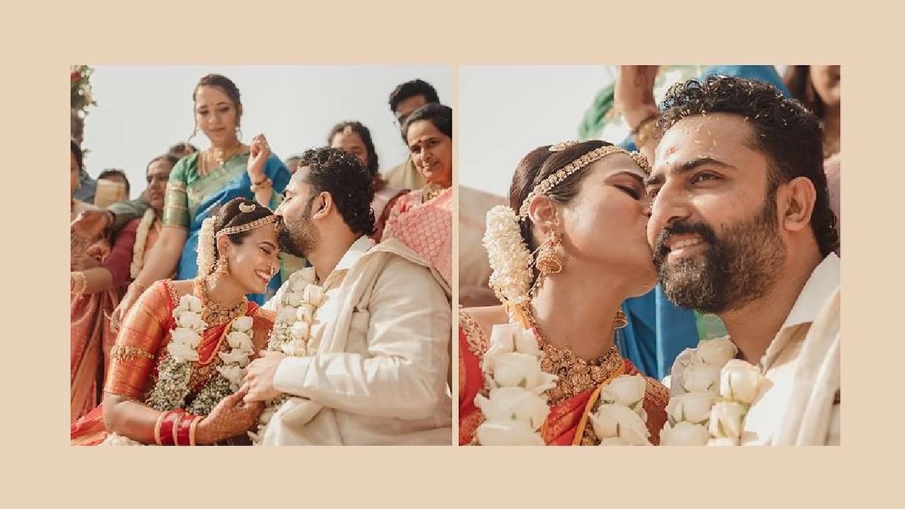 ഇരുവരുടെയും പ്രണയവിവാഹമാണ്. ബംഗളൂരിവിലെ ആര്ട്ട് ഓഫ് ലിവിങ് ഇന്റര്നാഷണല് സെന്ററിലെ യോഗ ട്രെയിനറാണ് ലോവല് ധവാന്.ഇവിടെ യോഗ പരിശീലനത്തിനായി രമ്യ ജോയിൻ ചെയ്തത്. തുടർന്ന് ഇരുവരും തമ്മിൽ സുഹൃത്തുക്കളാവുകയും സൗഹൃദം പ്രണയത്തിലെത്തുകയുമായിരുന്നു. (image credits: instagram)