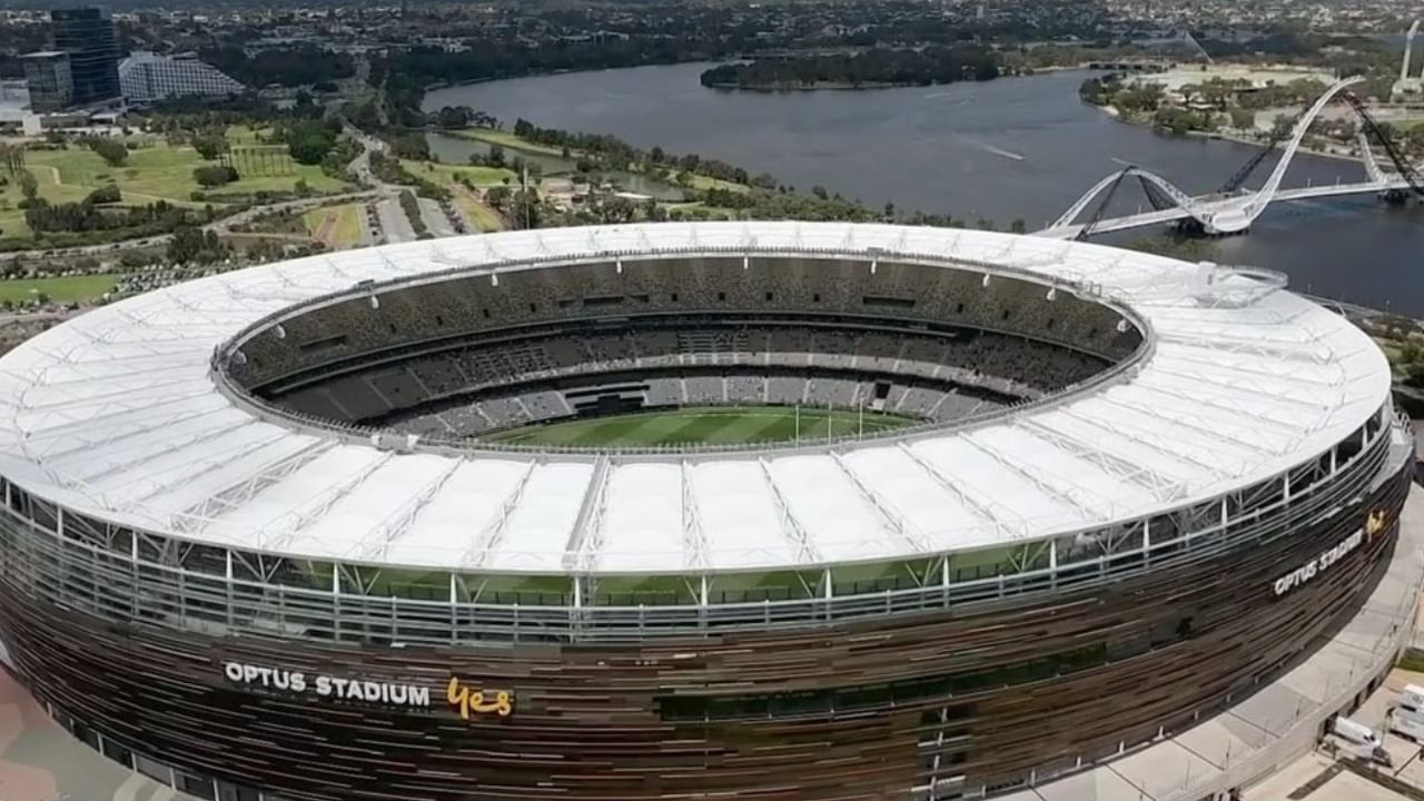 Border Gavaskar Trophy The Optus Stadium Pitch