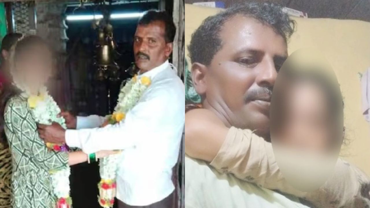 Chitradurga Murder: ഭാര്യയെ കൊന്നതിന് ജയില്വാസം; തിരികെയെത്തി 20കാരിയെ വിവാഹം ചെയ്തു, 40കാരനെ കൊലപ്പെടുത്തി കുടുംബം Chitradurga Murder: ഭാര്യയെ കൊന്നതിന് ജയില്വാസം; തിരികെയെത്തി 20കാരിയെ വിവാഹം ചെയ്തു, 40കാരനെ കൊലപ്പെടുത്തി കുടുംബം