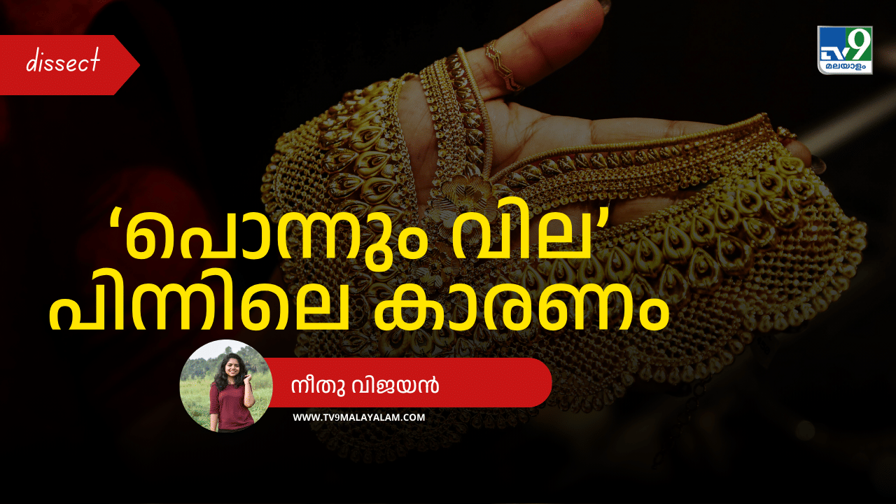 Gold Rate Hike: യുദ്ധമോ യുഎസ് തിരഞ്ഞെടുപ്പോ... സ്വർണവില വർധിക്കുന്നത് എന്തുകൊണ്ട്? Gold Rate Hike: യുദ്ധമോ യുഎസ് തിരഞ്ഞെടുപ്പോ... സ്വർണവില വർധിക്കുന്നത് എന്തുകൊണ്ട്?