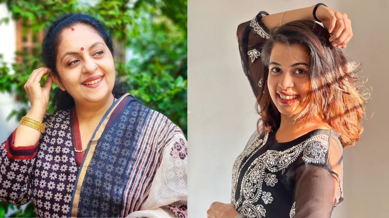 ബിസിനസിന് വേണ്ടി അവള് ചിലവഴിക്കുന്ന എഫേര്ട്ട് വളരെ വലുതാണ്. കൊച്ചിലെ മുതല് അവള് അങ്ങനെയാണ്. സ്വന്തമായി കാര്യങ്ങള് ചെയ്യുന്നതാണ് അവള്ക്കിഷ്ടം. ചെറുപ്പത്തില് ഞങ്ങള് ഒരുമിച്ച് ത്രെഡ് ചെയ്യാന് പോയപ്പോള് ഞാന് ഹെന്ന ചെയ്ത് വരുന്നതിന് മുമ്പ് തന്നെ അവള് ത്രെഡ് ചെയ്തു. അത് കണ്ടപ്പോള് ഞാന് ഡിപ്രസ്ഡായി, എനിക്ക് അവള്ക്കൊപ്പം നില്ക്കണമെന്നുണ്ടായിരുന്നു. ഓസിയുടെ സ്വഭാവം പണ്ടുതൊട്ടേ ഇങ്ങനെയാണെന്ന് സിന്ധു പറഞ്ഞു. (Image Credits: Instagram)