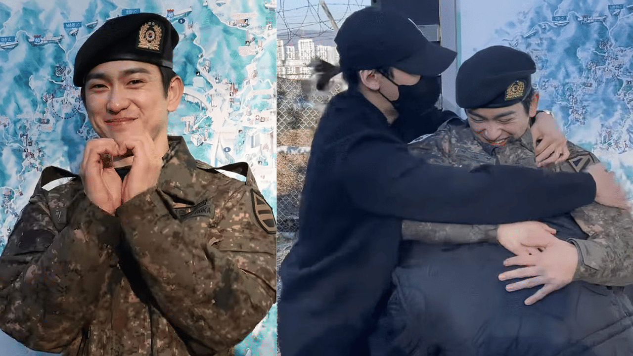 മടങ്ങിയെത്തുന്ന ജിൻയോങ്ങിനെ സ്വീകരിക്കാനായി ബാൻഡിലെ മറ്റ് അംഗങ്ങളായ കിം യുഗ്യോമ്, ബാംബാം എന്നിവർ സ്ഥലത്തെത്തി. ജിൻയോങ്ങിനെ ഇരുവരും ആലിംഗനം ചെയ്തു സ്വീകരിക്കുന്നതിന്റെ വീഡിയോ ഇതോടകം സമൂഹ മാധ്യമങ്ങളിലും മറ്റും വൈറലായി കഴിഞ്ഞു. (Image Credits: X)