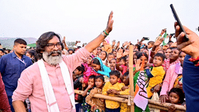 Hemant Soren: ജാർഖണ്ഡ് മുഖ്യമന്ത്രിയായി ഹേമന്ത് സോറൻ  സത്യപ്രതിജ്ഞ ചെയ്തു