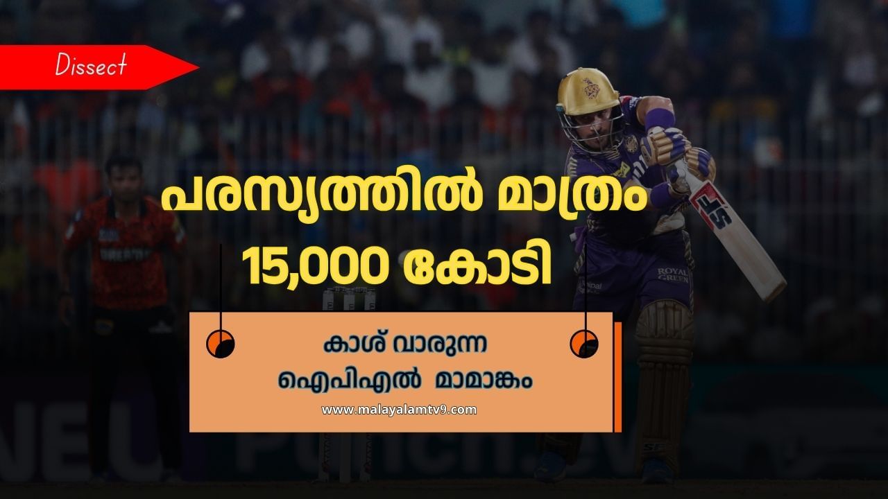 IPL Revenue : മീഡിയ റൈറ്റ്സ്, സ്പോൺസർഷിപ്പ്, ടിക്കറ്റ് അങ്ങനെ കോടികൾ വന്ന് മറിയുന്നു; ഈ കാണുന്നത് ഒന്നുമല്ല ഐപിഎൽ