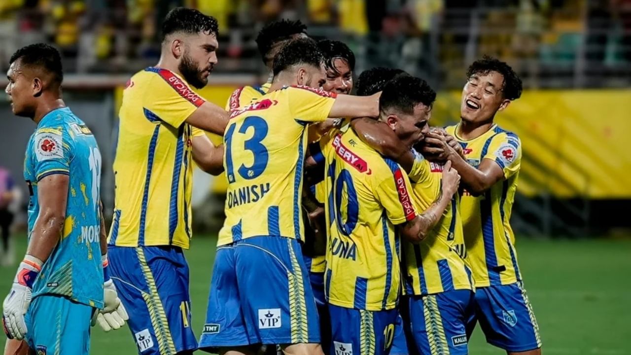 ISL 2024 : ലേലത്തിനിടെ ബ്ലാസ്റ്റേഴ്സിനെ മറക്കല്ലേ; ചെന്നൈയിനെ 3 ഗോളിന് തകർത്ത് ലൂണയും സംഘവും വിജയവഴിയിൽ ISL 2024 : ലേലത്തിനിടെ ബ്ലാസ്റ്റേഴ്സിനെ മറക്കല്ലേ; ചെന്നൈയിനെ 3 ഗോളിന് തകർത്ത് ലൂണയും സംഘവും വിജയവഴിയിൽ