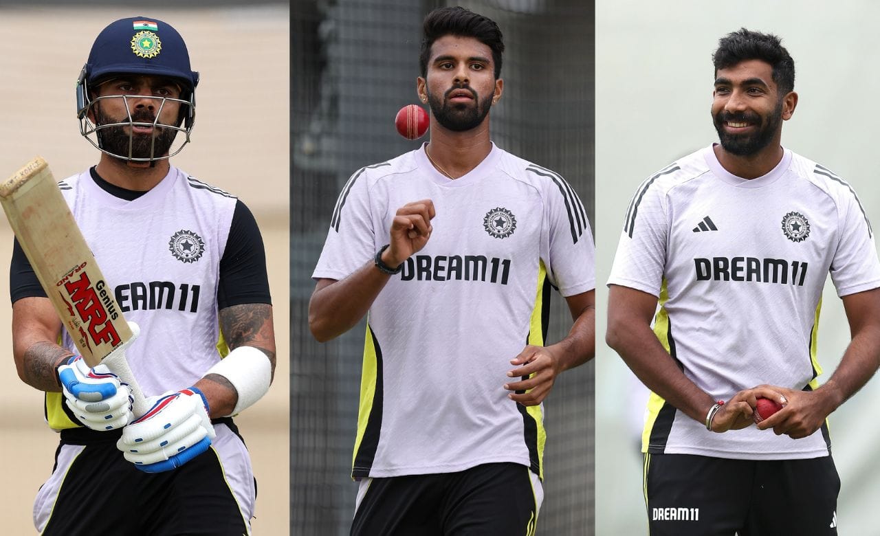 ബോർഡർ ഗാവസ്കർ ട്രോഫി ആരംഭിക്കാൻ രണ്ട് ദിവസം ബാക്കി നിൽക്കെ ഇന്ത്യൻ ടീമിൽ മാറ്റങ്ങൾ. ശുഭ്മാൻ ​ഗിൽ ആദ്യ ടെസ്റ്റിൽ കളിച്ചില്ലെങ്കിൽ ദേവദത്ത് പടിക്കൽ മൂന്നാം നമ്പറിലിറങ്ങും. ഇന്ത്യൻ എ ടീമിന്റെ ഭാ​ഗമായ താരം നിലവിൽ ഓസ്ട്രേലിയയിൽ ഇന്ത്വൻ ടീമിനൊപ്പമാണ്. (​Image Credits: BCCI)