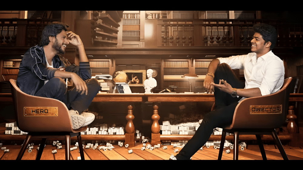Jason Sanjay: ദളപതി വിജയുടെ മകൻ ജേസൺ സഞ്ജയ് സംവിധായകനാവുന്നു; ചിത്രത്തിന്റെ മോഷൻ പോസ്റ്റർ പുറത്ത് Jason Sanjay: ദളപതി വിജയുടെ മകൻ ജേസൺ സഞ്ജയ് സംവിധായകനാവുന്നു; ചിത്രത്തിന്റെ മോഷൻ പോസ്റ്റർ പുറത്ത്