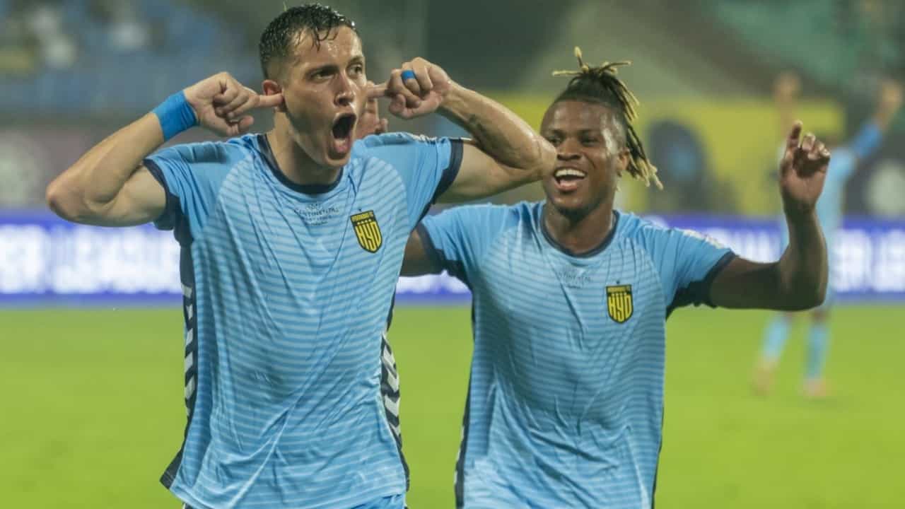 ISL 2024 : റഫറി വീണ്ടും ചതിച്ചു; ഹൈദരാബാദിനോടും തോറ്റ് ബ്ലാസ്റ്റേഴ്സ് ISL 2024 : റഫറി വീണ്ടും ചതിച്ചു; ഹൈദരാബാദിനോടും തോറ്റ് ബ്ലാസ്റ്റേഴ്സ്
