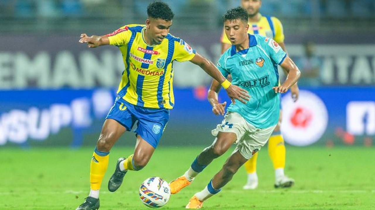 Kerala Blasters vs FC Goa: വീണ്ടും അടിപതറി കേരള ബ്ലാസ്റ്റേഴ്സ്; എഫ്.സി ഗോവയ്ക്ക് തുടര്ച്ചയായ മൂന്നാം ജയം Kerala Blasters vs FC Goa: വീണ്ടും അടിപതറി കേരള ബ്ലാസ്റ്റേഴ്സ്; എഫ്.സി ഗോവയ്ക്ക് തുടര്ച്ചയായ മൂന്നാം ജയം