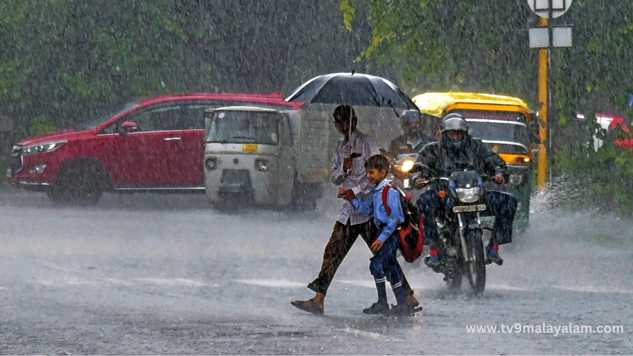 ​Kerala Rain Alert: വരുന്നു പേമാരി...; 11 ജില്ലകളിൽ മഴയ്ക്ക് സാധ്യത, മൂന്നിടത്ത് ഓറഞ്ച് അലർട്ട്