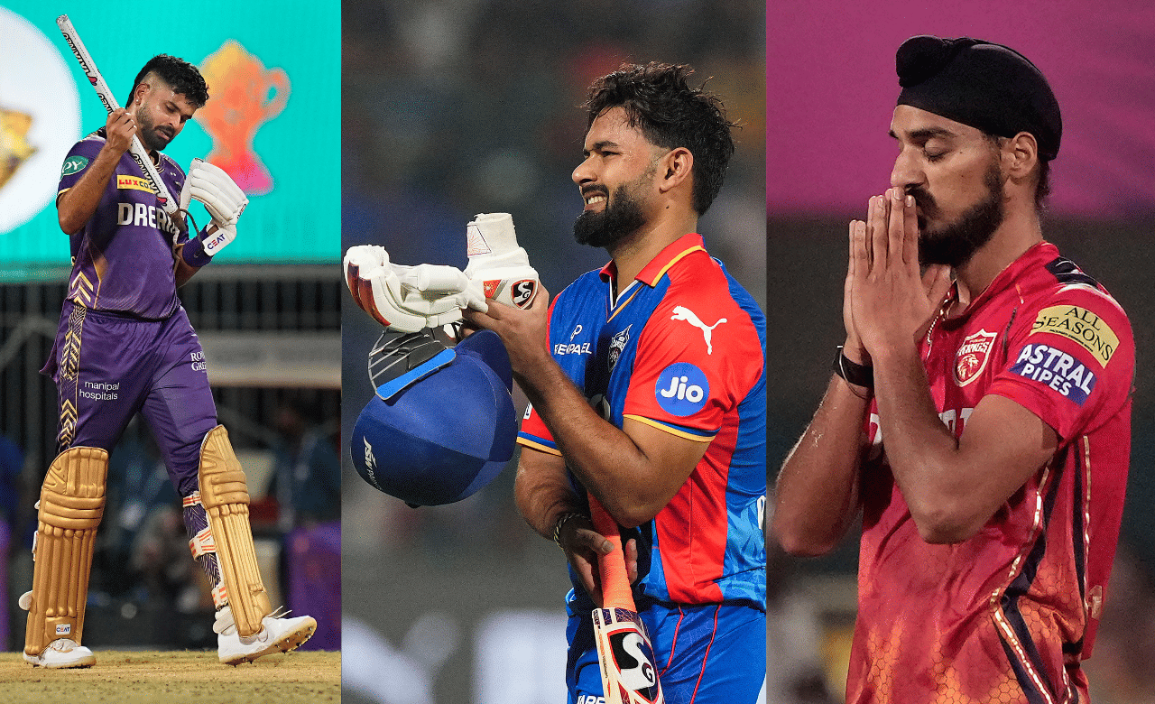 IPL Auction 2025: താരലേലത്തിൽ കോടികളുടെ അയ്യരു കളി! മാർക്വീ താരങ്ങളെ സ്വന്തമാക്കിയത് ഈ ടീമുകൾ IPL Auction 2025: താരലേലത്തിൽ കോടികളുടെ അയ്യരു കളി! മാർക്വീ താരങ്ങളെ സ്വന്തമാക്കിയത് ഈ ടീമുകൾ