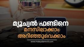 Mutual Funds: ആദ്യം മ്യൂച്വല്‍ ഫണ്ട് എന്താണെന്ന് അറിയാം എന്നിട്ട് മതി നിക്ഷേപം