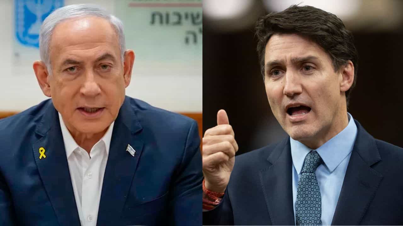 Benjamin Netanyahu: നെതന്യാഹു രാജ്യത്ത് എത്തിയാല് ഉടന് അറസ്റ്റ്; ഐസിസി വിധി പാലിക്കുമെന്ന് കാനഡ Benjamin Netanyahu: നെതന്യാഹു രാജ്യത്ത് എത്തിയാല് ഉടന് അറസ്റ്റ്; ഐസിസി വിധി പാലിക്കുമെന്ന് കാനഡ