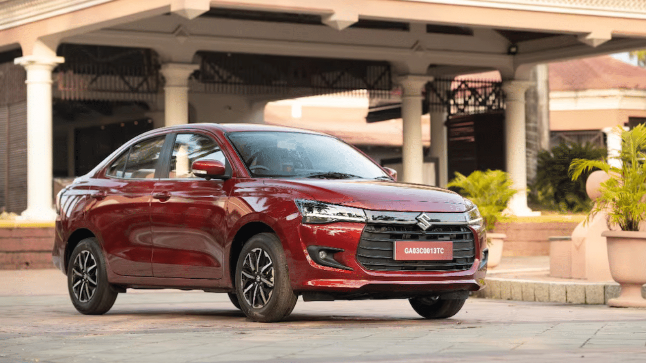 New Maruti Suzuki Dzire: ആരേയും മോഹിപ്പിക്കും ഈ വില! 33 കി.മിന് മേൽ മൈലേജ്; പുതിയ ഡിസയർ വിപണിയിൽ New Maruti Suzuki Dzire: ആരേയും മോഹിപ്പിക്കും ഈ വില! 33 കി.മിന് മേൽ മൈലേജ്; പുതിയ ഡിസയർ വിപണിയിൽ