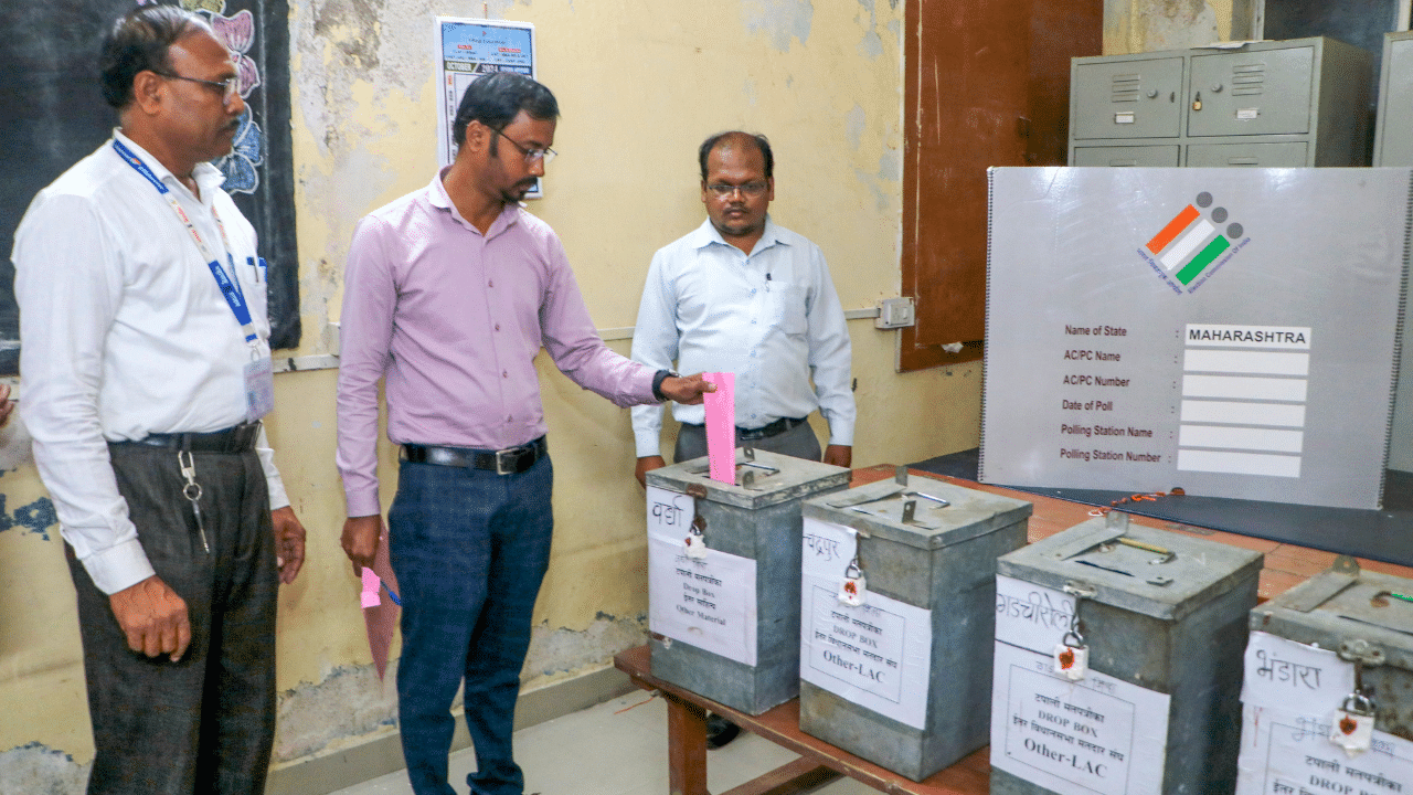 PALAKKAD BY ELECTION TODAY