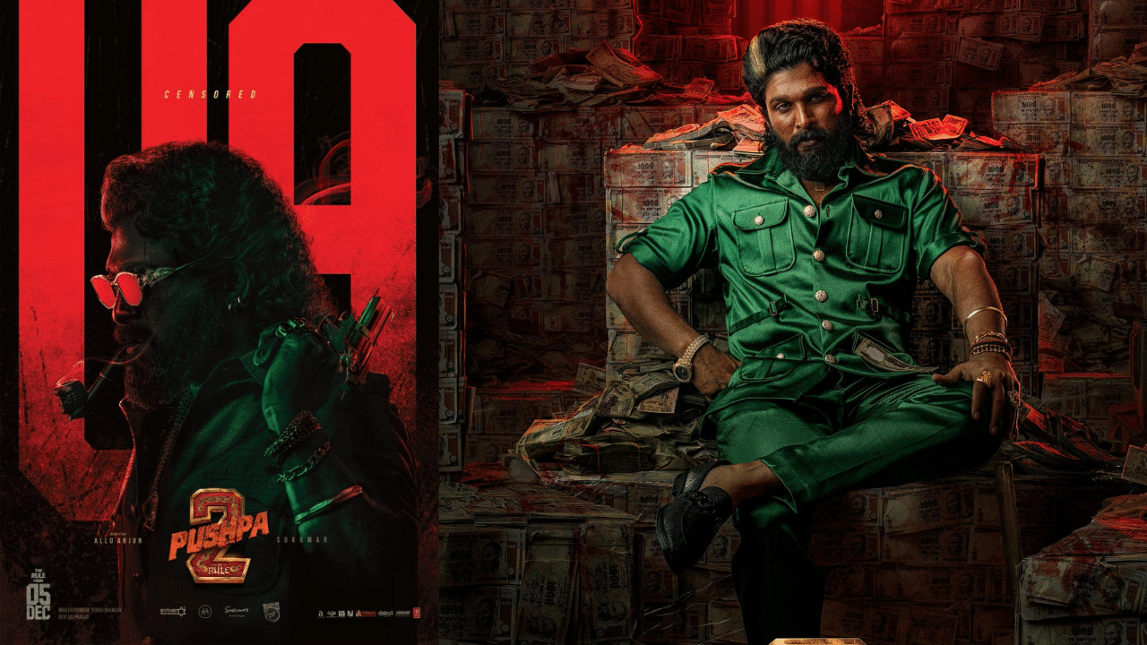 Pushpa-2 Movie: റിലീസിന് ഇനി ദിവസങ്ങൾ മാത്രം… പുഷ്പ 2വിന് യു/എ സർട്ടിഫിക്കറ്റ് Pushpa-2 Movie: റിലീസിന് ഇനി ദിവസങ്ങൾ മാത്രം… പുഷ്പ 2വിന് യു/എ സർട്ടിഫിക്കറ്റ്