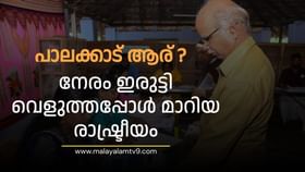 Palakkad By Election 2024: ജയം ഉറപ്പിച്ച സ്ഥാനാർഥിയുണ്ടോ പാലക്കാട് ? ഒറ്റ രാത്രികൊണ്ട് രാഷ്ട്രീയം മാറിയ മണ്ഡലം