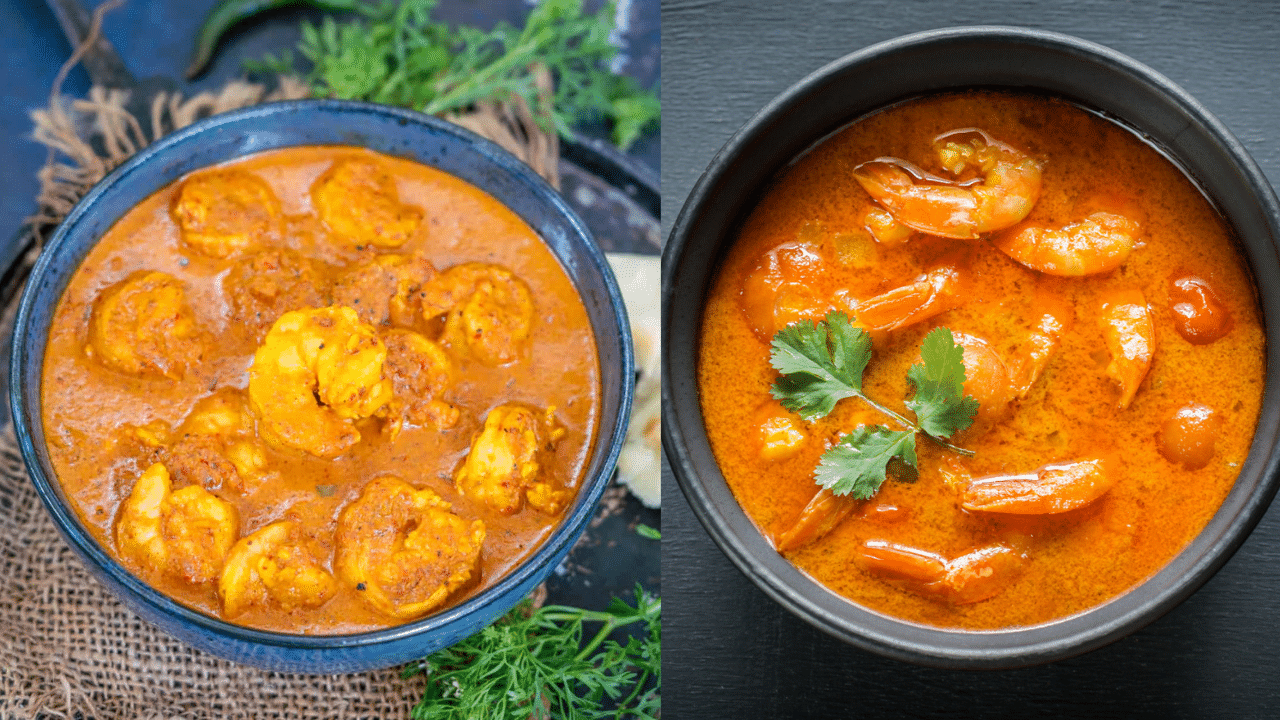 Prawn Curry Recipe: തേങ്ങ അരയ്ക്കാതെ കുറുകിയ ചാറോടെ ചെമ്മീൻ കറിവയ്ക്കാം; മീനും ഇങ്ങനെ തയ്യാറാക്കികോളൂ