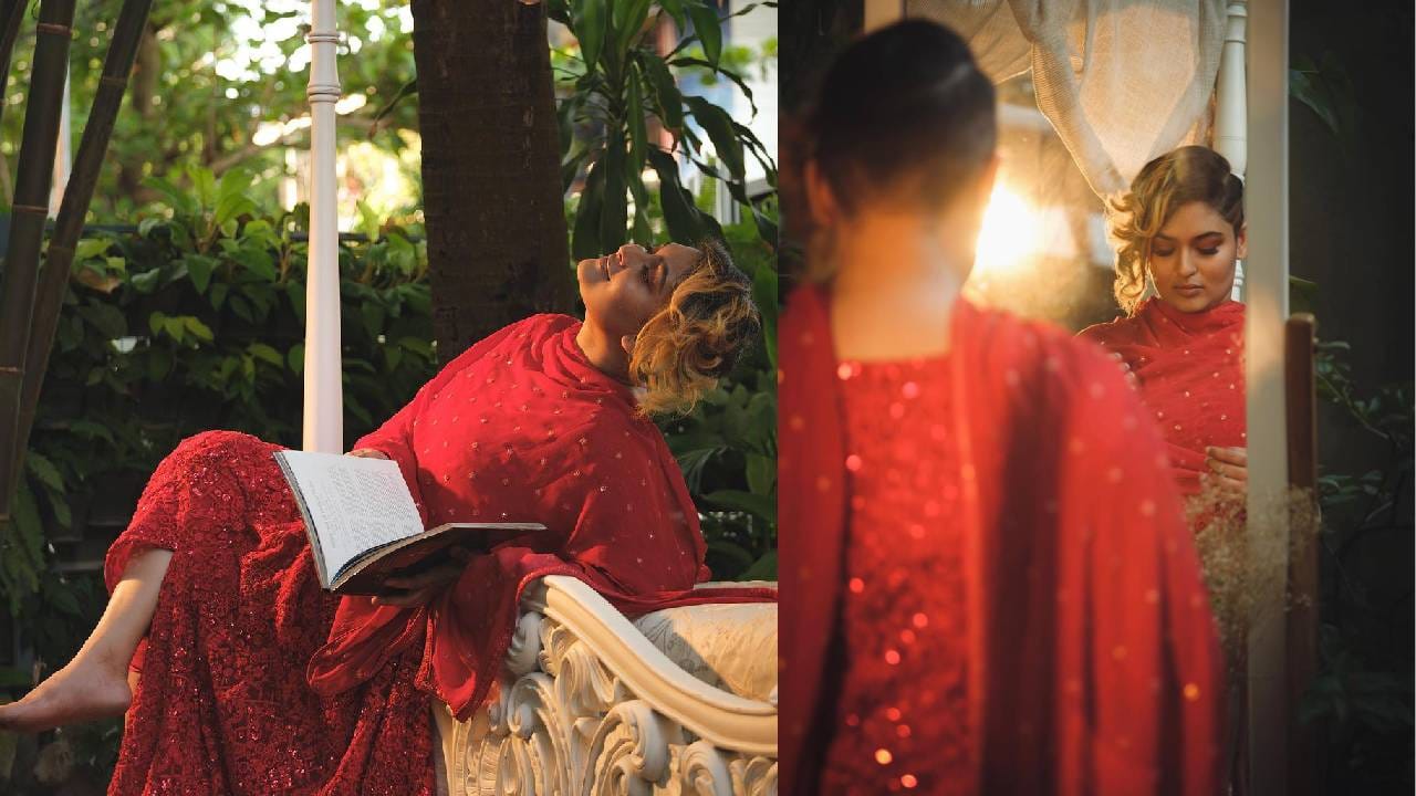 മലയാള സിനിമ മേഘലയിൽ ശ്രദ്ധേയമായ താരമാണ്  പ്രയാഗ മാര്‍ട്ടിന്‍. തമിഴ് സിനിമയിലൂടെ അഭിനയ രം​ഗത്ത് എത്തി പിന്നീട് മലയാളത്തിലും താരം സജീവമായി. എന്നാൽ സിനിമയിൽ ഇടവേളയെടുത്ത താരം സോഷ്യൽ മീഡിയയിൽ സജീവമാണ്. (image credits:instagram)