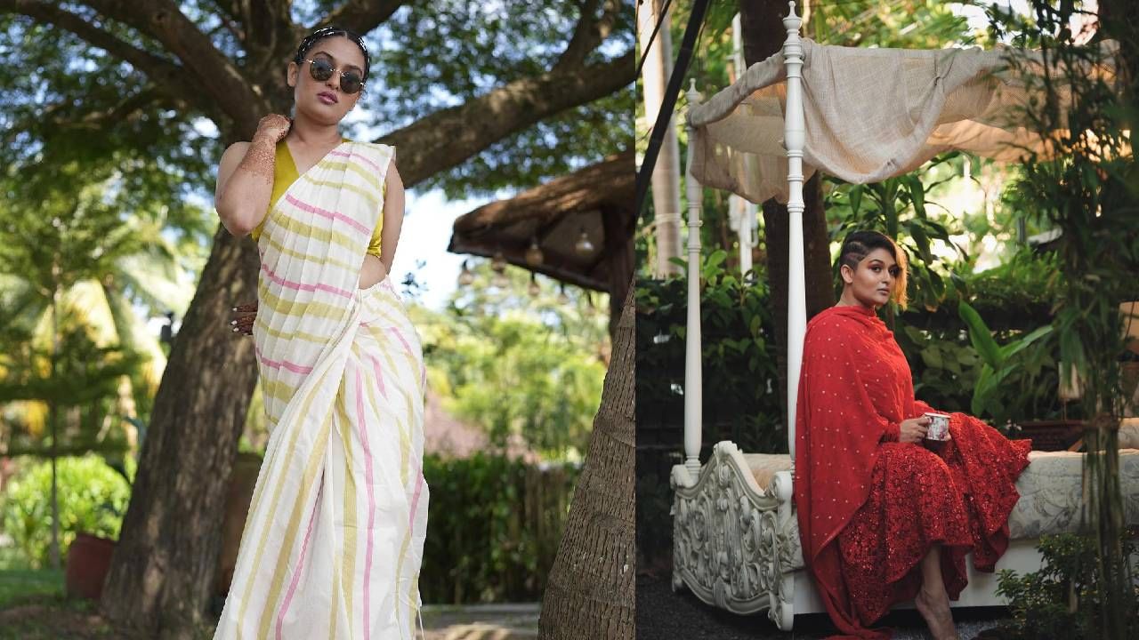 ഇതിനു മുൻപും ഇത്തരത്തിലുള്ള താരത്തിന്റെ ഫോട്ടോകൾ സോഷ്യൽ മീഡിയയിൽ ചർച്ചയായിരുന്നു. മുടി കളർ ചെയ്തതും പുതിയ ഹെയർസ്റ്റൈലുമാണ് ഏറെ ചർച്ചയായത്.അതേസമയം ബുള്ളറ്റ് ഡയറീസ് ആണ് പ്രയാഗയുടെ ഒടുവില് പുറത്തിറങ്ങിയ സിനിമ. സിനിമയ്ക്ക് പുറമെ വെബ് സീരീസിലും അഭിനയിച്ചിട്ടുണ്ട് പ്രയാഗ.(image credits:instagram)