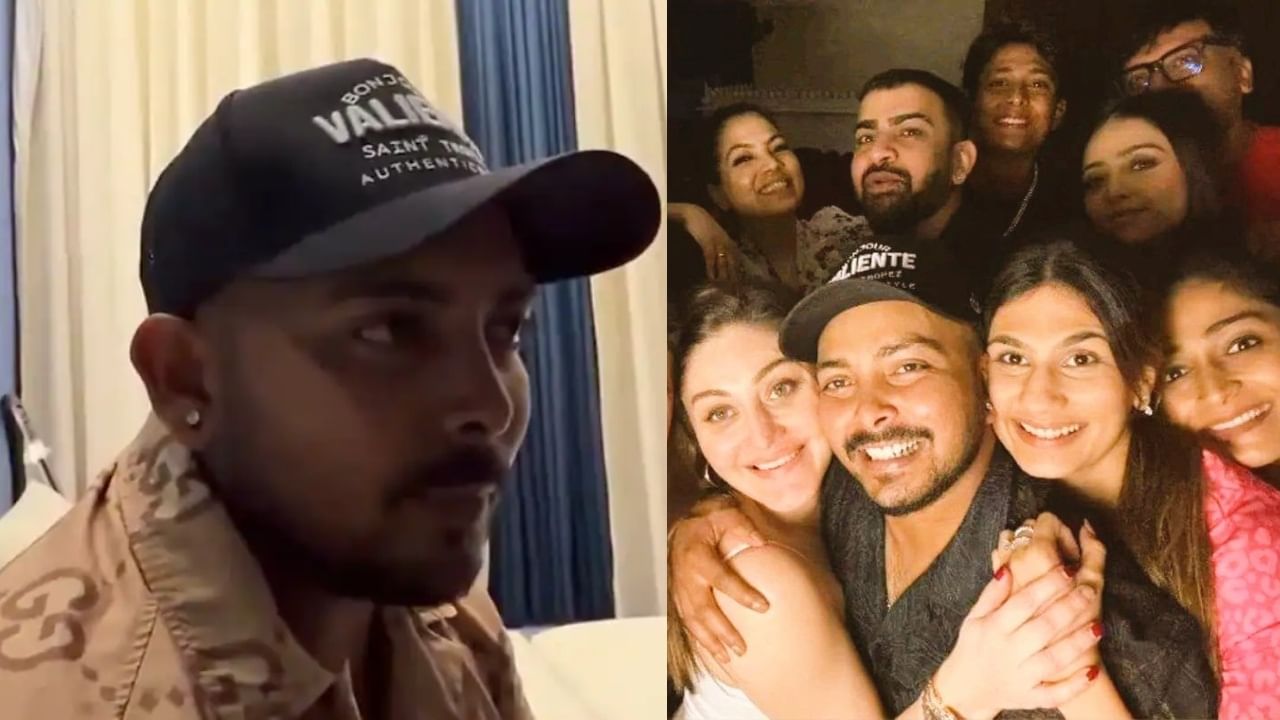 Prithvi shaw : കാര്യമറിയാതെ ട്രോളുമ്പോൾ വിഷമം തോന്നാറുണ്ട്; ആ ചിത്രത്തിൽ ഒപ്പമുള്ളത് കുടുംബസുഹൃത്തുക്കൾ : പ്രതികരിച്ച് പൃഥ്വി ഷാ Prithvi shaw : കാര്യമറിയാതെ ട്രോളുമ്പോൾ വിഷമം തോന്നാറുണ്ട്; ആ ചിത്രത്തിൽ ഒപ്പമുള്ളത് കുടുംബസുഹൃത്തുക്കൾ : പ്രതികരിച്ച് പൃഥ്വി ഷാ