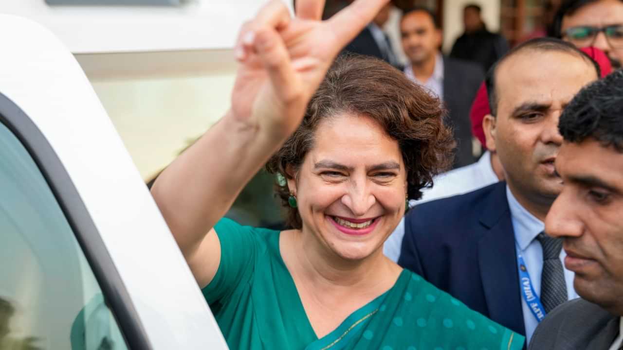 Priyanka Gandhi : വയനാട് ലോക്സഭാ എംപിയായി പ്രിയങ്ക ഗാന്ധി സത്യപ്രതിജ്ഞ ചെയ്തു