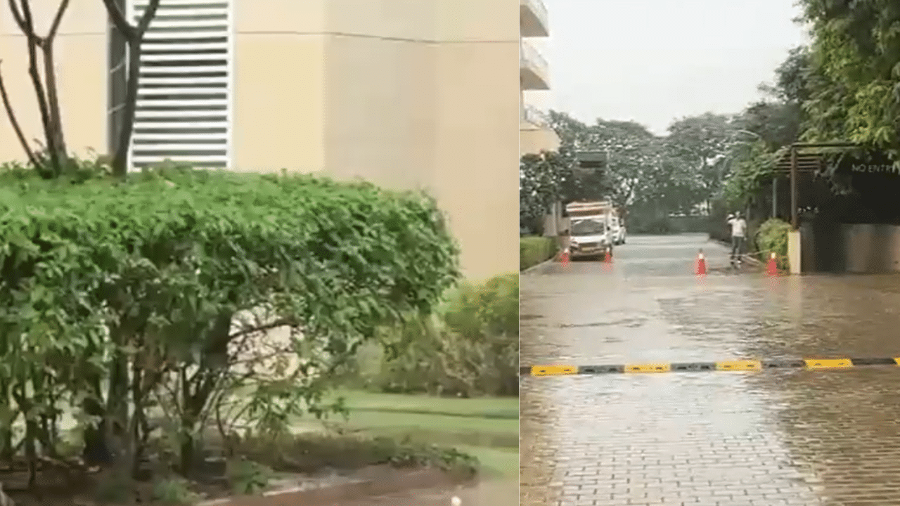 Viral video : കാർമേഘമില്ലാതെ ആകാശത്തു നിന്നല്ലാത്ത ഒരു ആർട്ടിഫിഷ്യൽ മഴ… നിമിഷ നേരംകൊണ്ട് വീഡിയോ വൈറൽ Viral video : കാർമേഘമില്ലാതെ ആകാശത്തു നിന്നല്ലാത്ത ഒരു ആർട്ടിഫിഷ്യൽ മഴ… നിമിഷ നേരംകൊണ്ട് വീഡിയോ വൈറൽ
