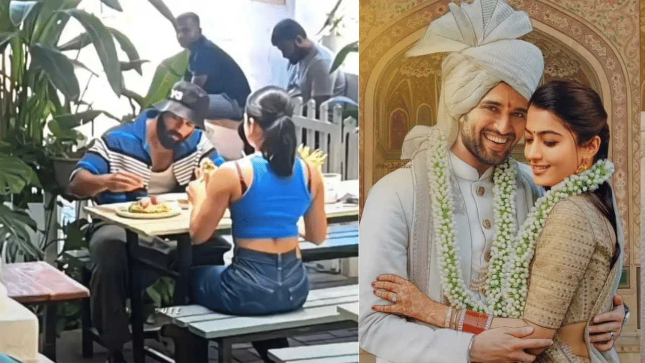 Vijay Deverakonda And Rashmika: സിംഗിളല്ല...; രശ്മികയ്ക്കൊപ്പം വിജയ് ദേവരകൊണ്ട, ചിത്രങ്ങൾ വൈറൽ
