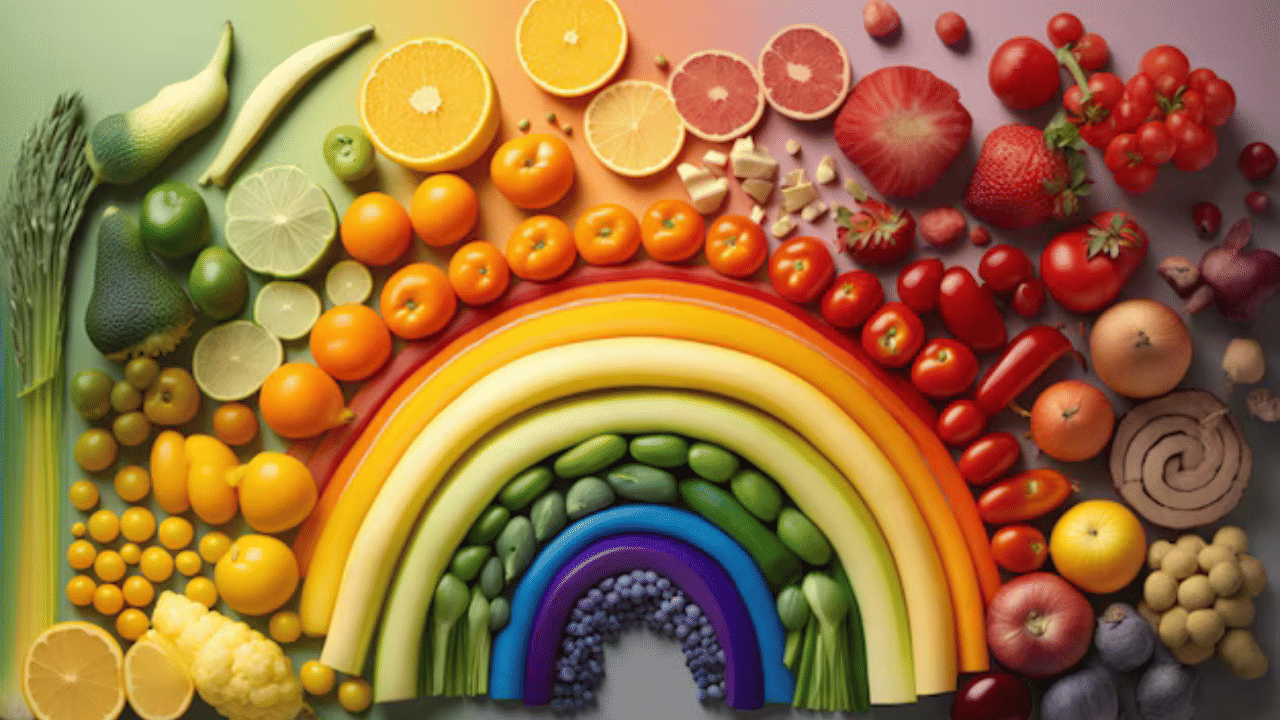 ശരീരഭാരം കുറയ്ക്കാൻ ഡയറ്റ് നോക്കുന്ന നിരവധി പേരുണ്ട്. അങ്ങനെ ഭാരം പെട്ടെന്ന് കുറയ്ക്കാൻ സഹായിക്കുന്ന ഡയറ്റുകളിലൊന്നാണ് റെയിൻബോ ഡയറ്റ്. റെയിൻബോ ഡയറ്റിൽ ഉൾപ്പെടുന്നത് ഏറ്റവും മികച്ചതും ആരോഗ്യകരവുമായ ഭക്ഷണങ്ങളാണ്. ആൻ്റിഓക്സിഡൻ്റുകളും വിറ്റാമിനുകളും നിറഞ്ഞ എല്ലാത്തരം പച്ചക്കറികളും പഴങ്ങളും ഈ ഡയറ്റിൽ ഉൾപ്പെടുന്നു. (Image Credits: Freepik)