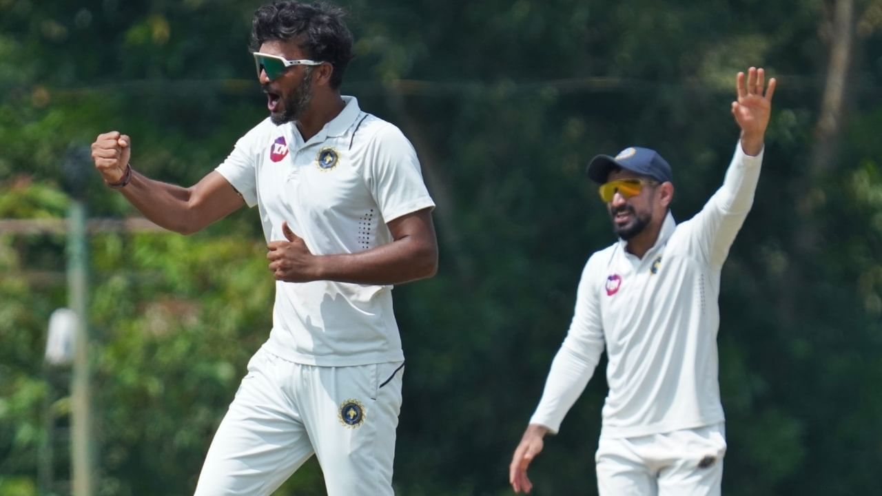 Ranji Trophy : രണ്ടാം ഇന്നിംഗ്സിൽ യുപി 116 റൺസിന് പുറത്ത്; കേരളത്തിന് ഇന്നിംഗ്സ് ജയം