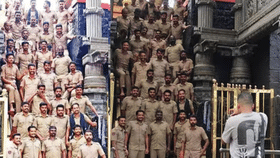 Sabarimala Police Photoshoot: ശബരിമല പതിനെട്ടാം പടിയിലെ ഫോട്ടോഷൂട്ട്; പോലീസുകാർക്കെതിരെ നടപടി, കണ്ണൂരിൽ കഠിന പരിശീലനം