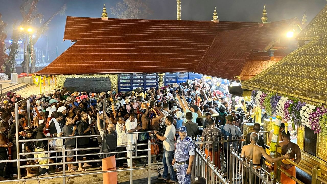 Sabarimala Virtual Queue To Be Increased